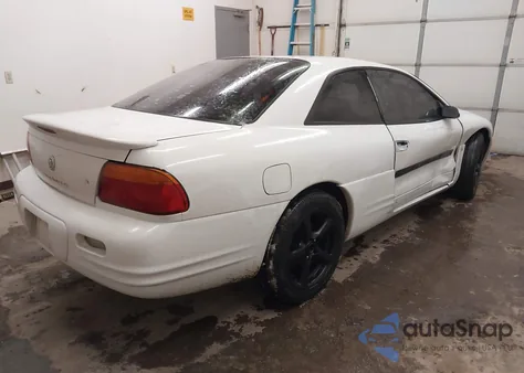 1998 Chrysler Sebring Lxi z USA, uszkodzony, nr VIN 4C3AU52N4WE153185